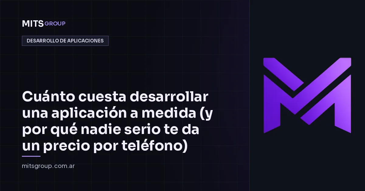 Cuánto cuesta desarrollar una aplicación: alcance y presupuesto