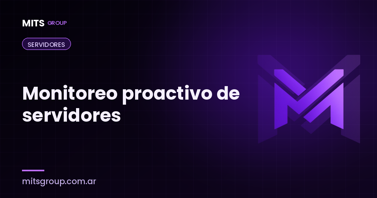 Monitoreo proactivo: detectar el problema antes que el usuario