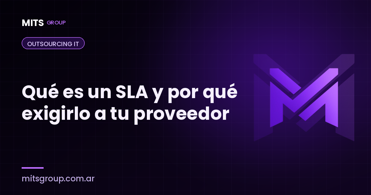 Qué es un SLA y por qué deberías exigirlo a tu proveedor de IT